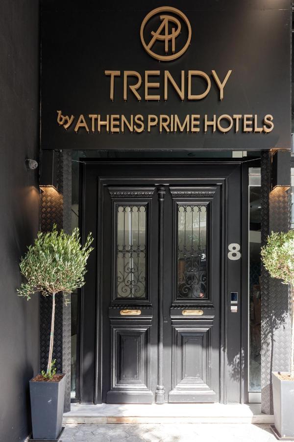 Trendy Hotel By Athens Prime Hotels Extérieur photo
